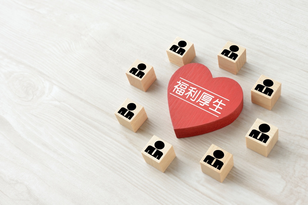 充実した福利厚生とサポート体制で長く働ける職場環境を整えています