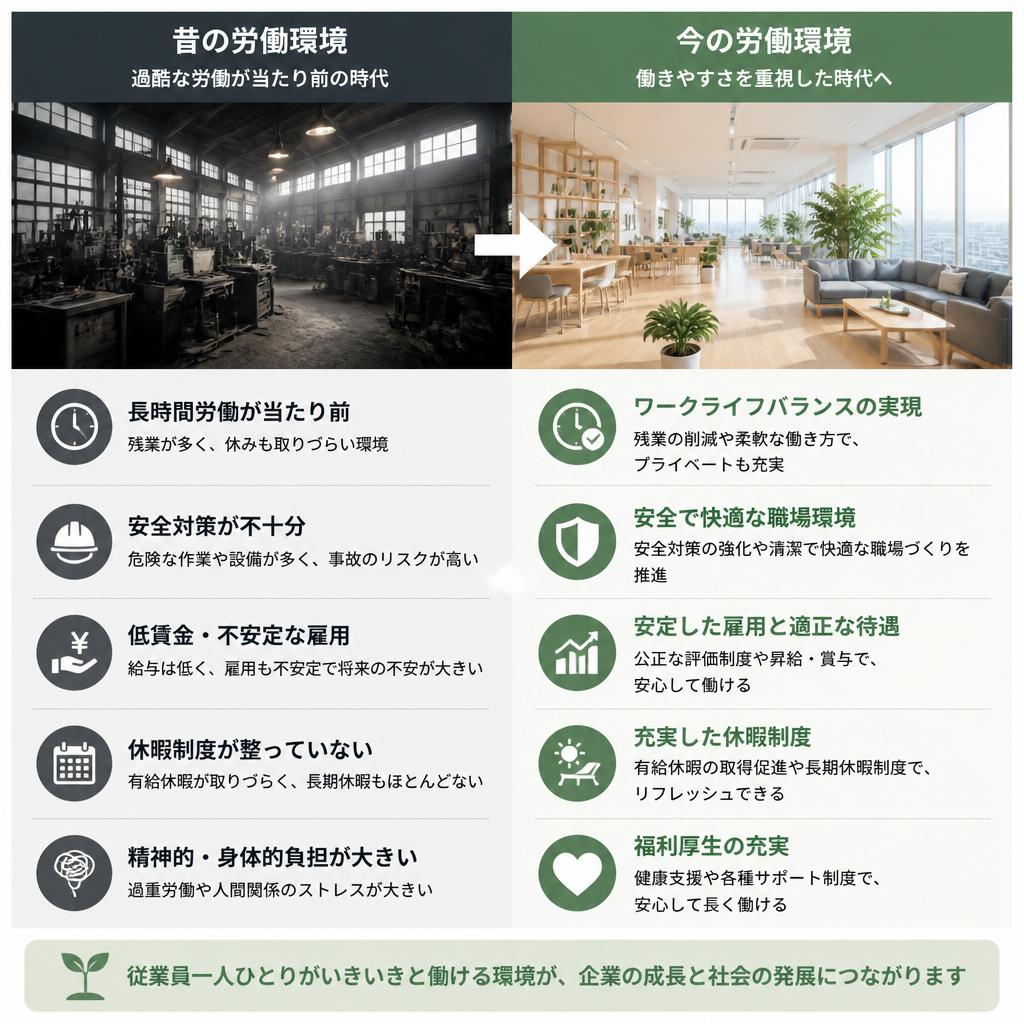 昔の建設業との違い