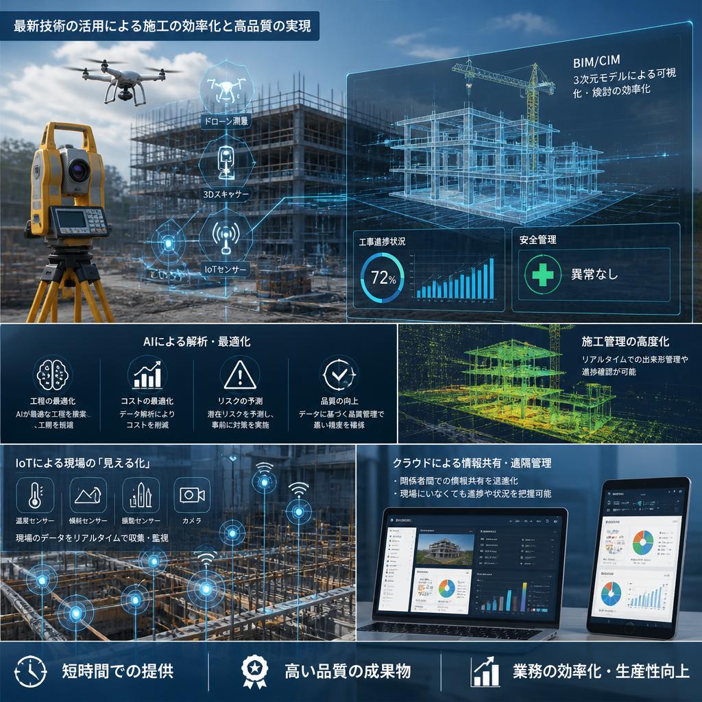 最新技術の導入