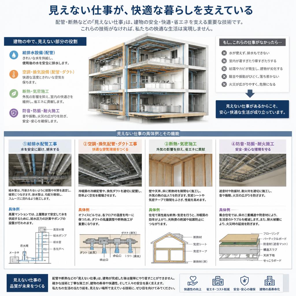 見えない仕事の具体例