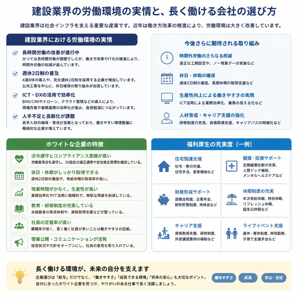 4. 職場環境の重要性