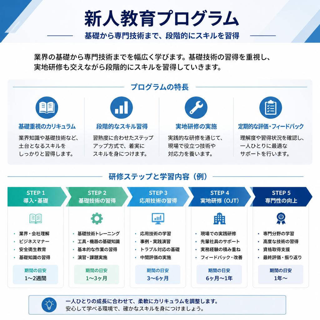 充実した初期研修