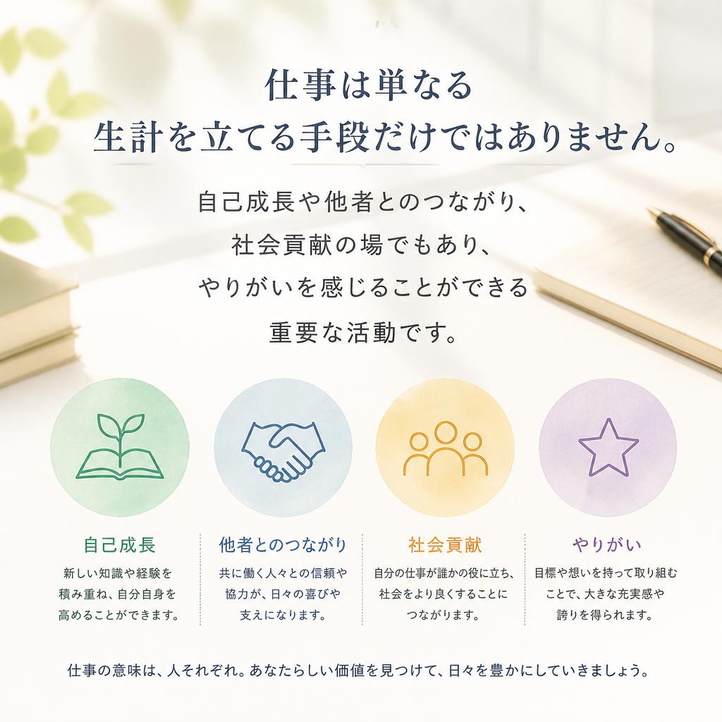 仕事とは何か？