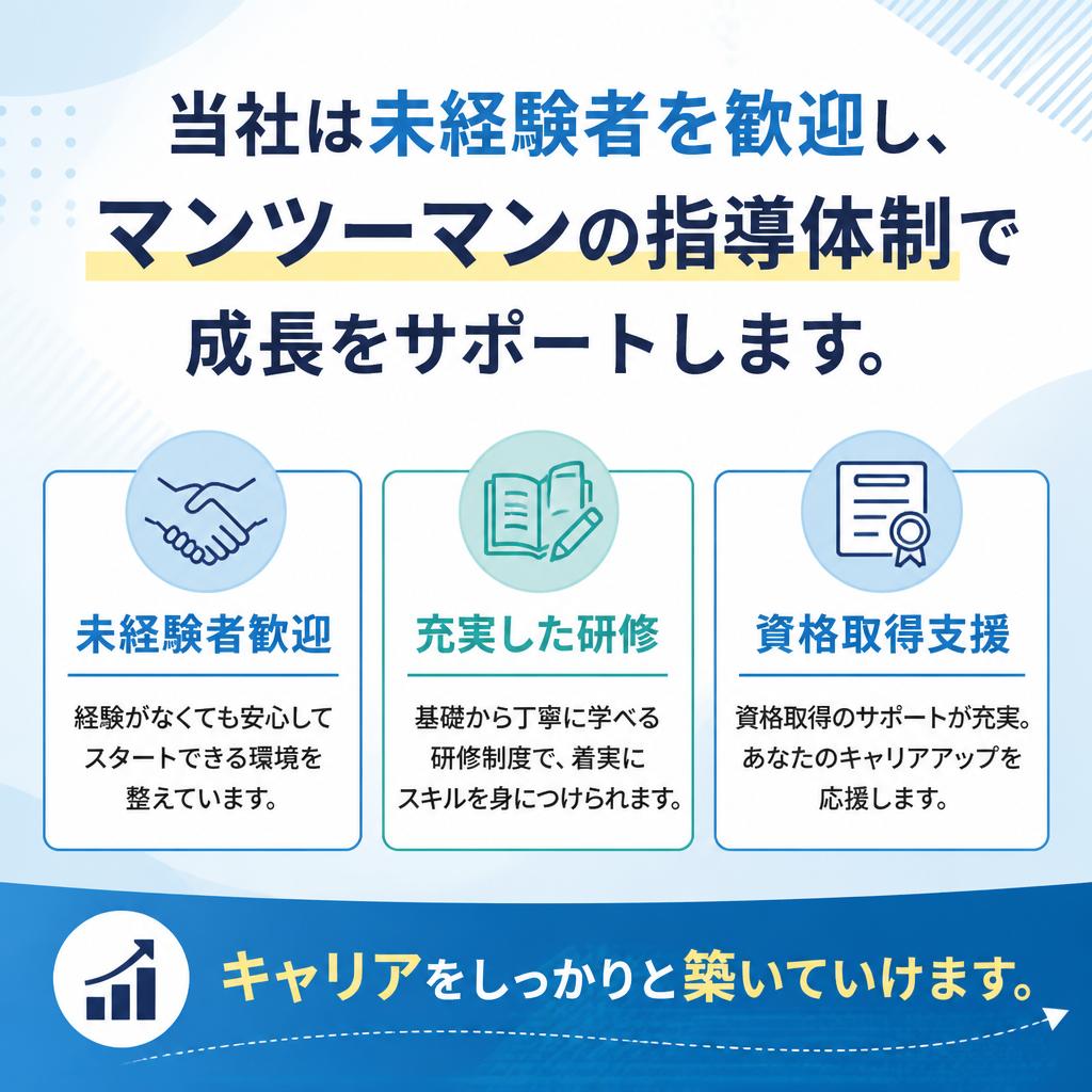 成長できる環境