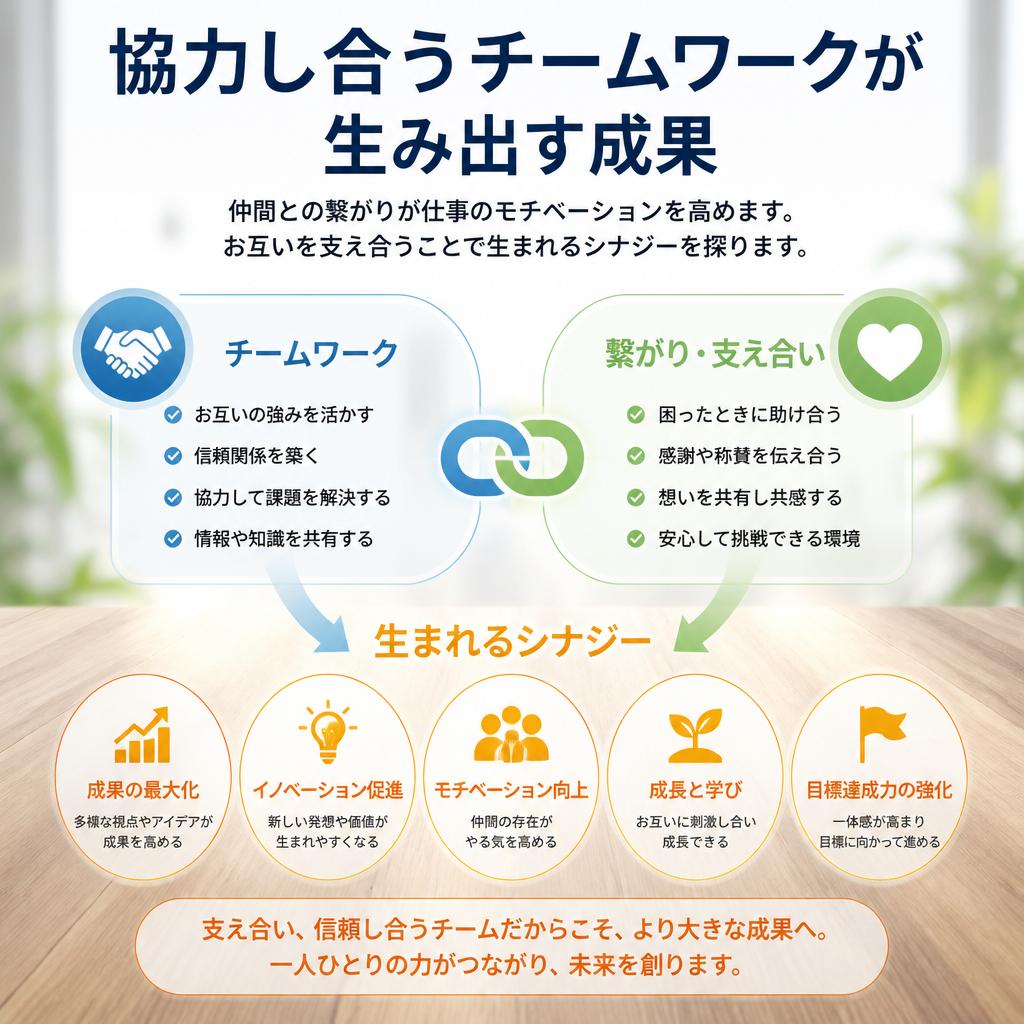 チームワークの重要性