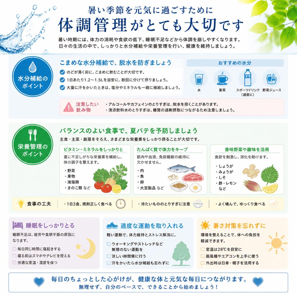 健康管理の重要性