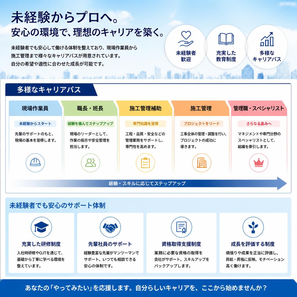 2. 充実したキャリアパス