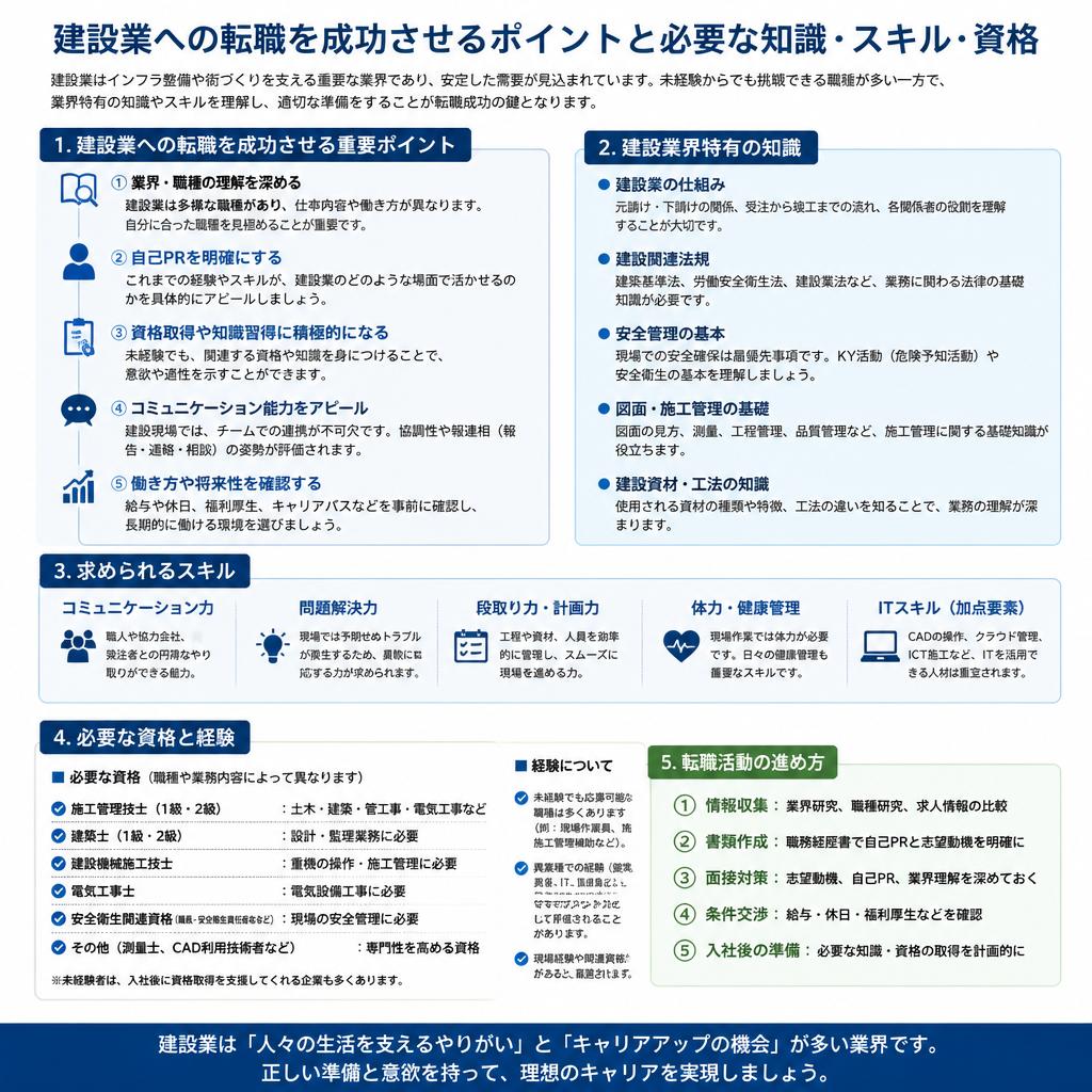 転職前に知っておくべきこと