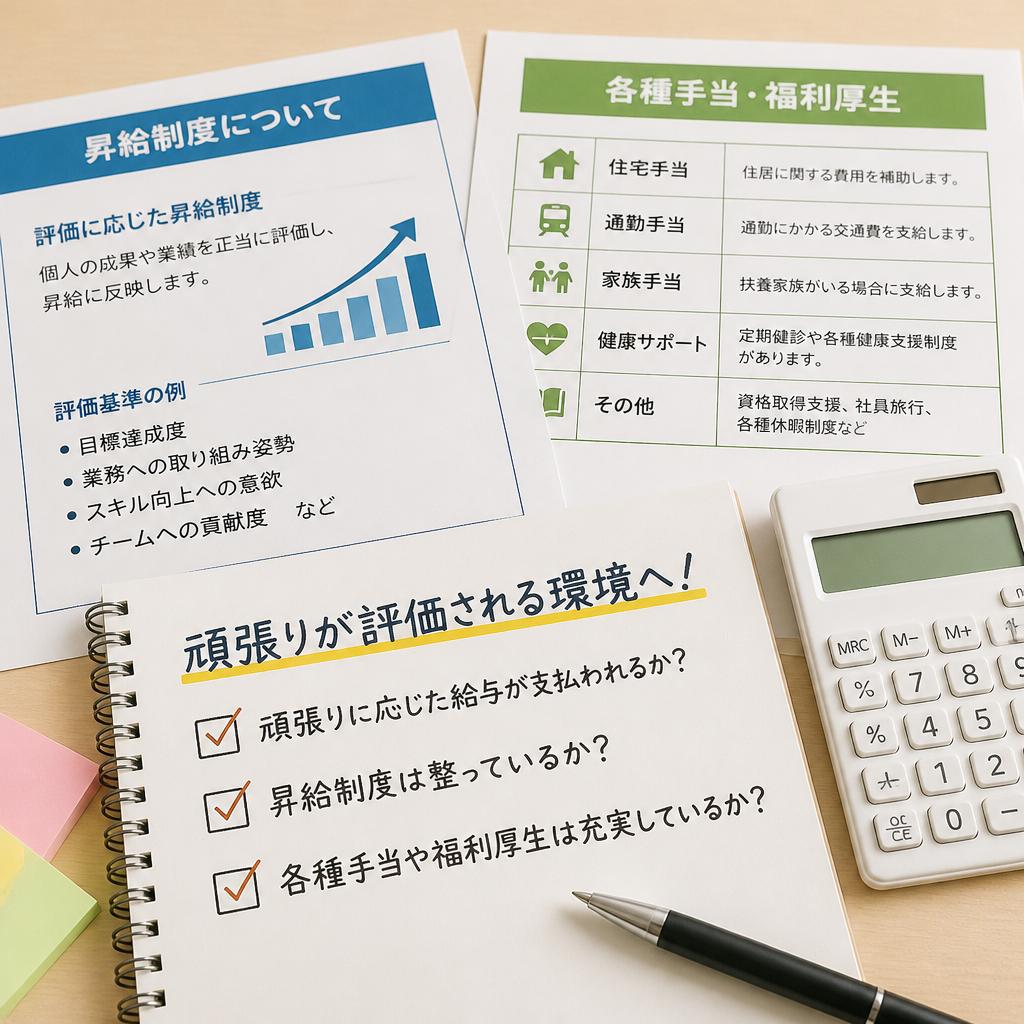 2. 魅力的な給与システム