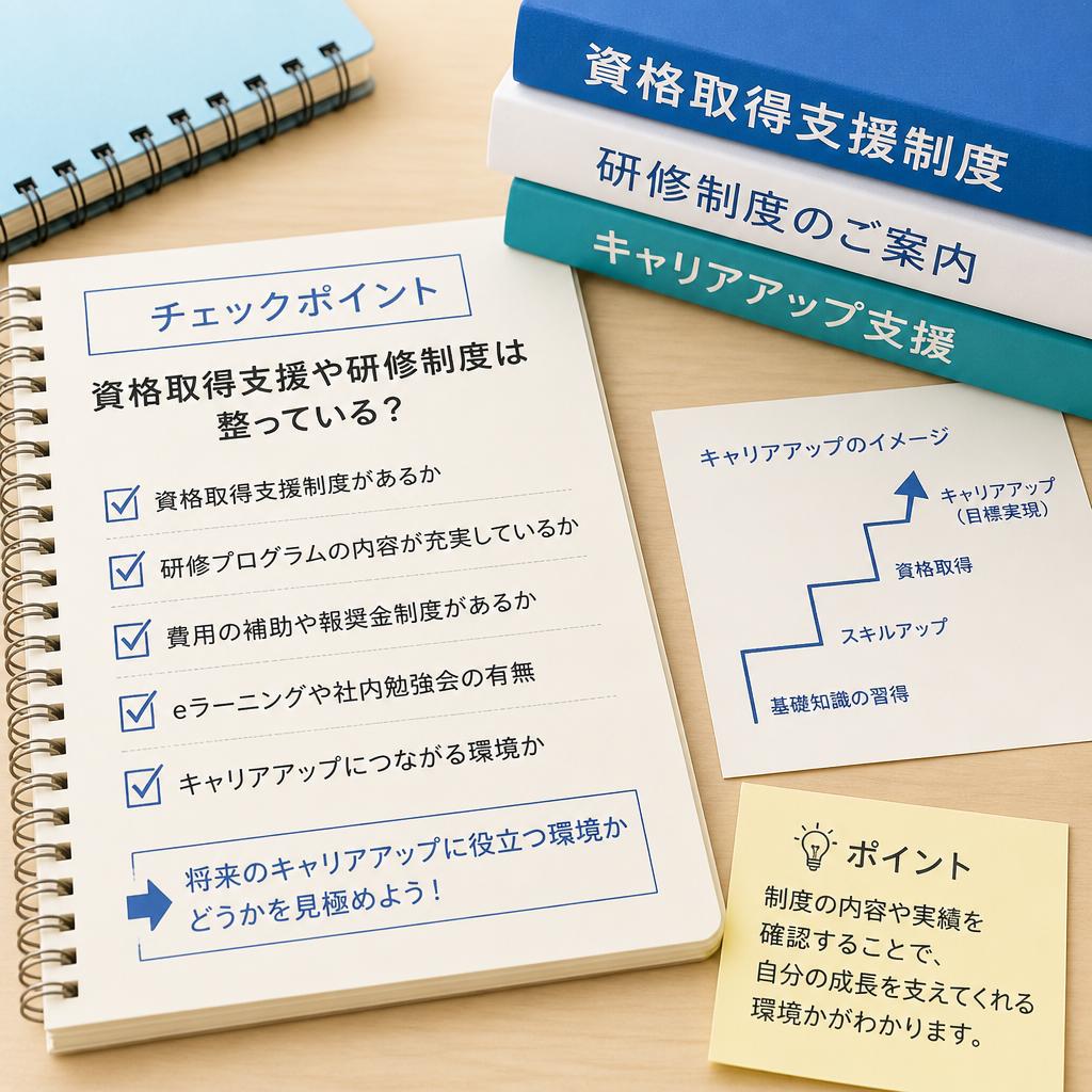 3. キャリア支援と成長機会
