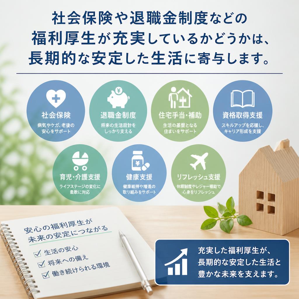 4. 福利厚生の充実度
