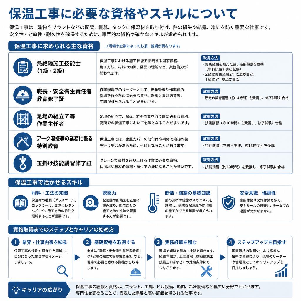 必要な資格とスキル