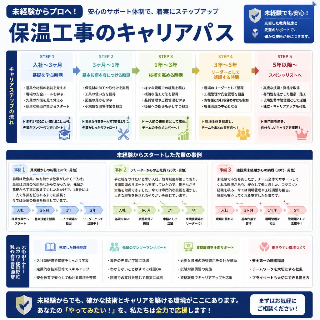 未経験からのキャリアパス