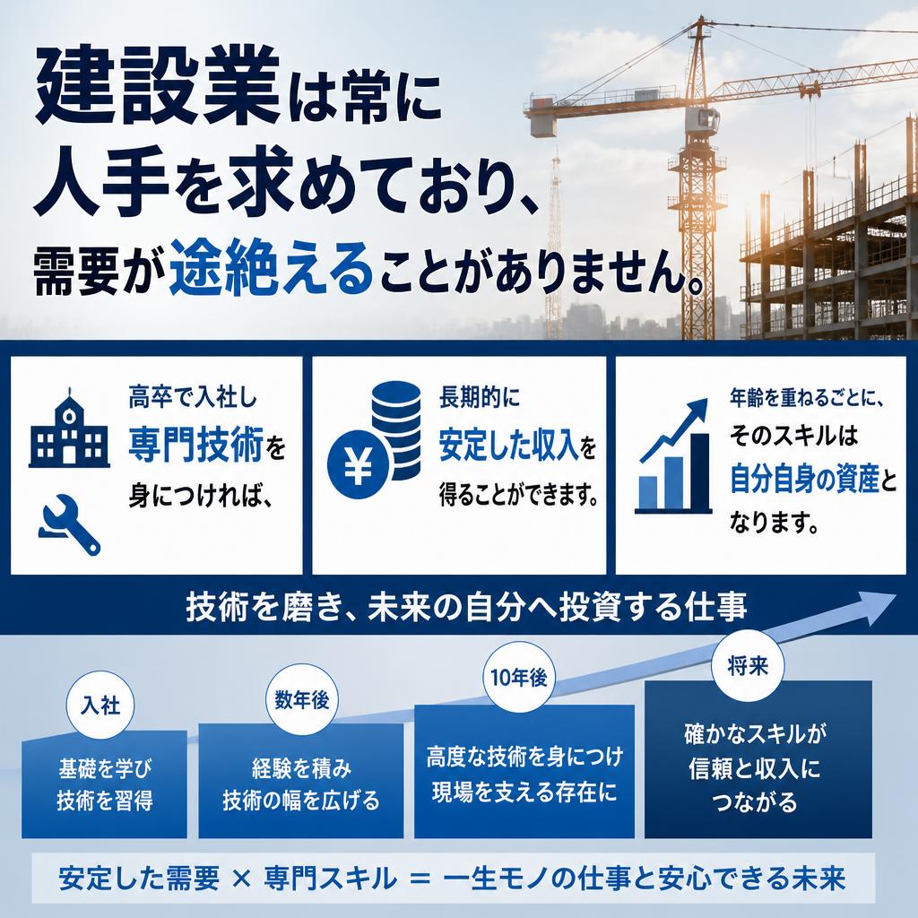 安定したキャリアの構築