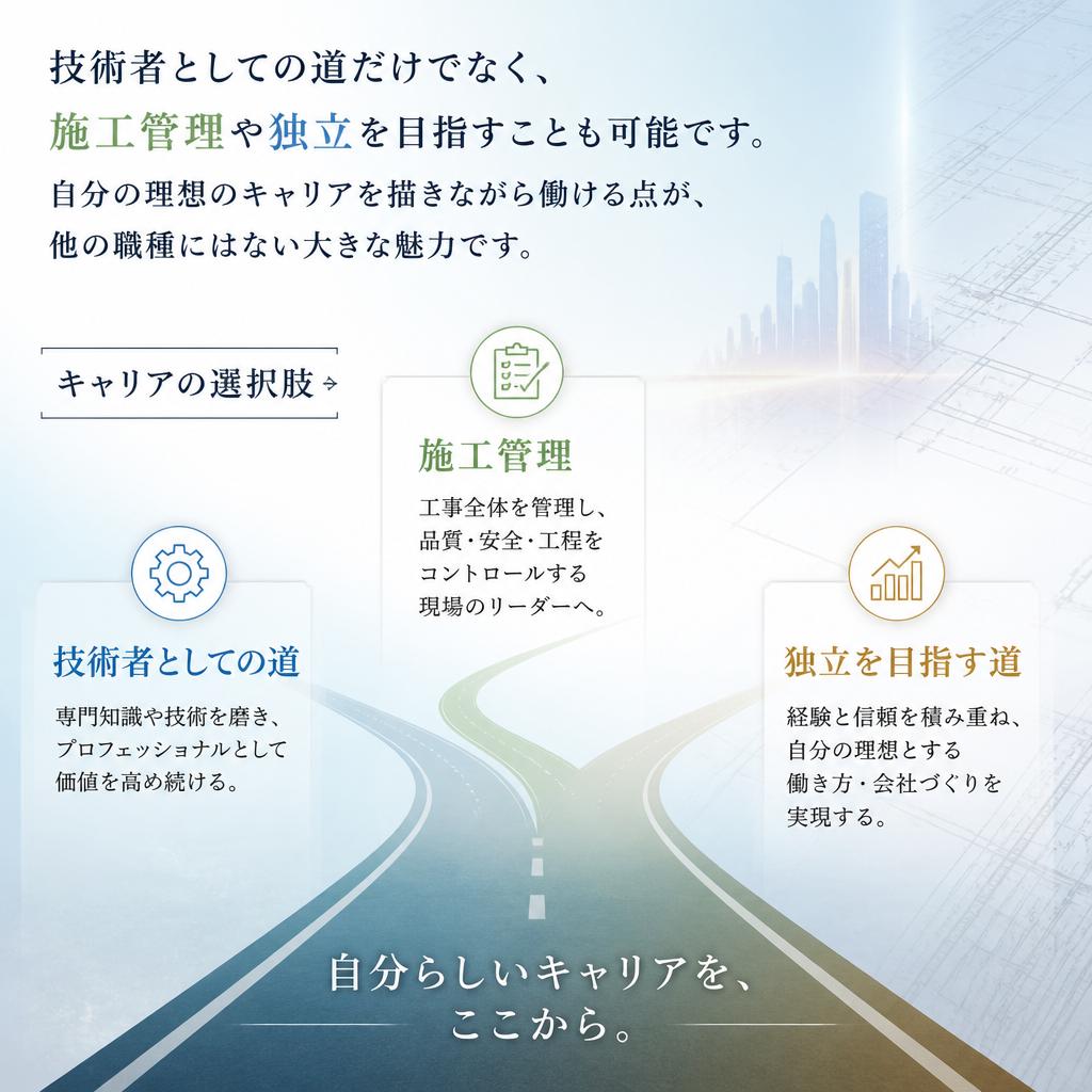 多彩なキャリアパス