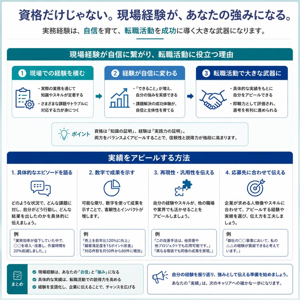 実務経験との融合