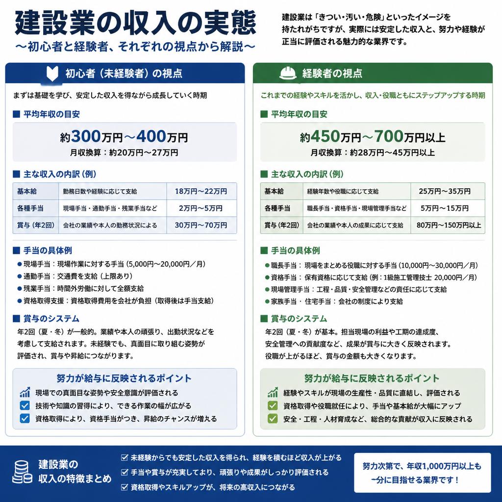 収入はどのくらい？