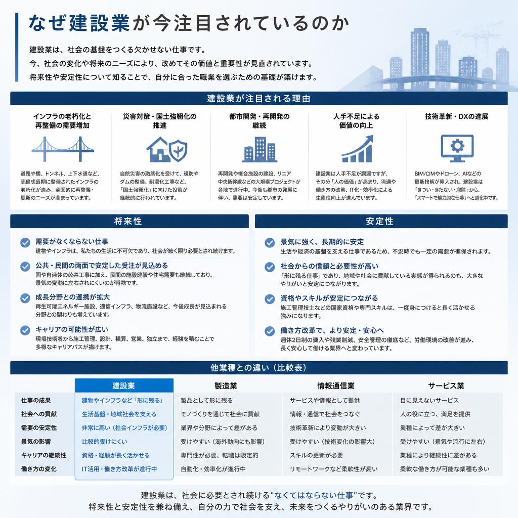 2. 建設業の魅力と特性