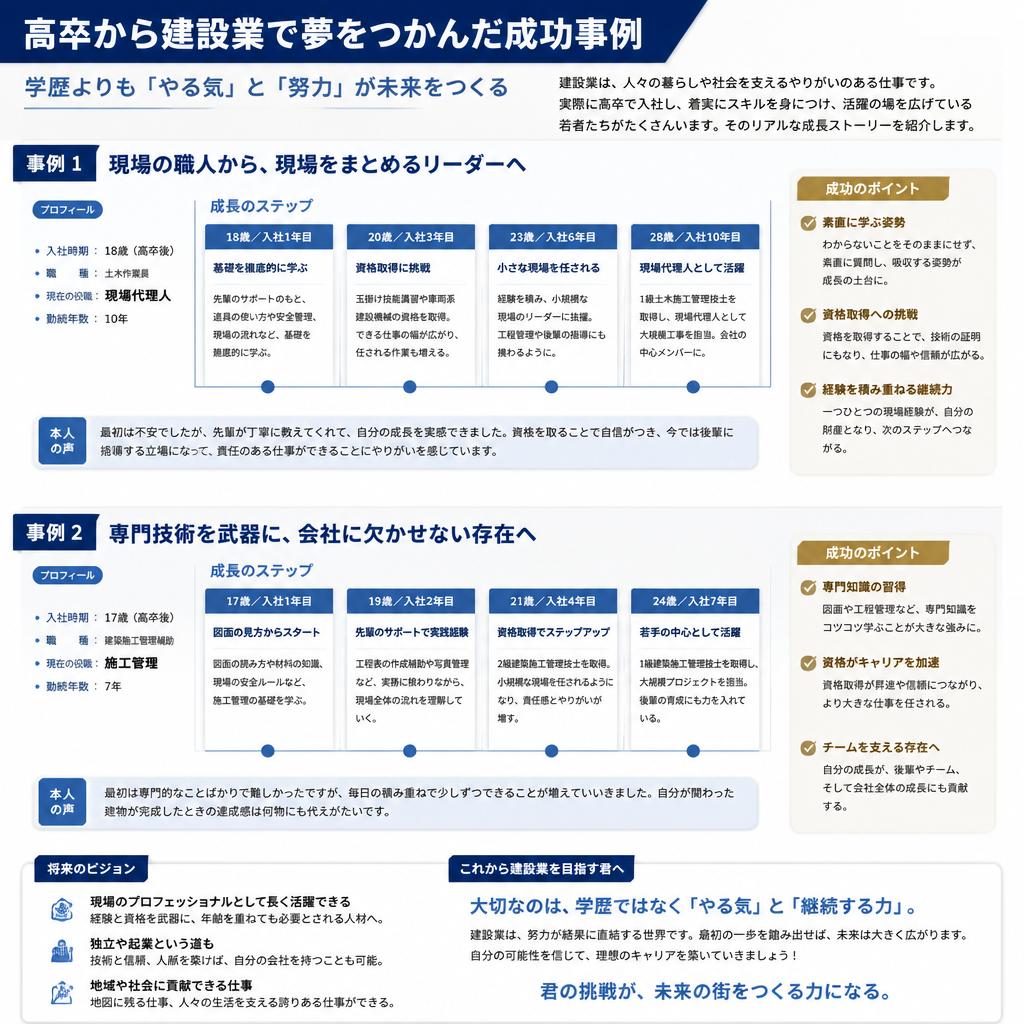 若手社会人の成功ストーリー