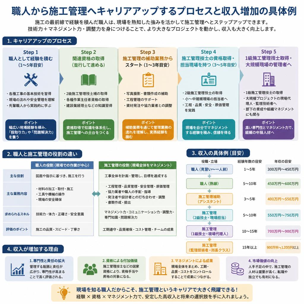 3. 施工管理への道とその重要性