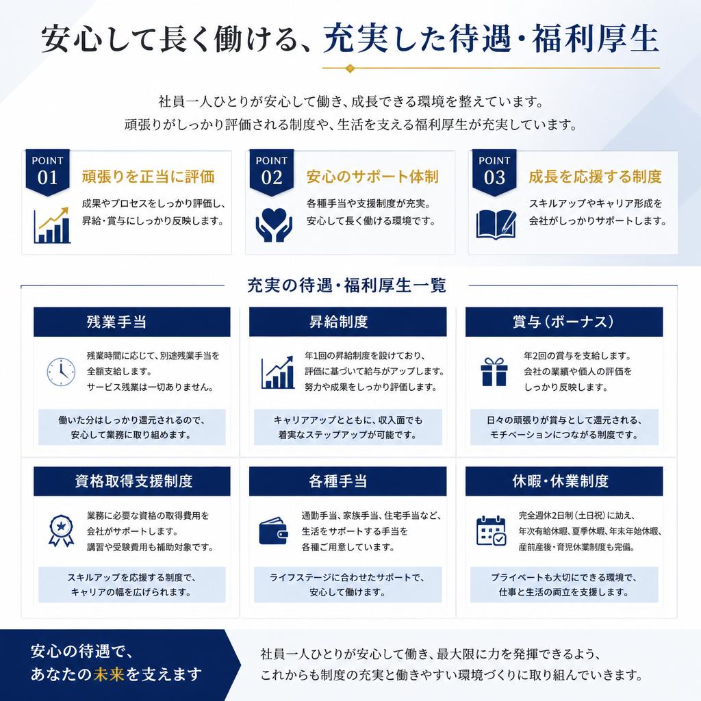 2. 待遇面の重要性