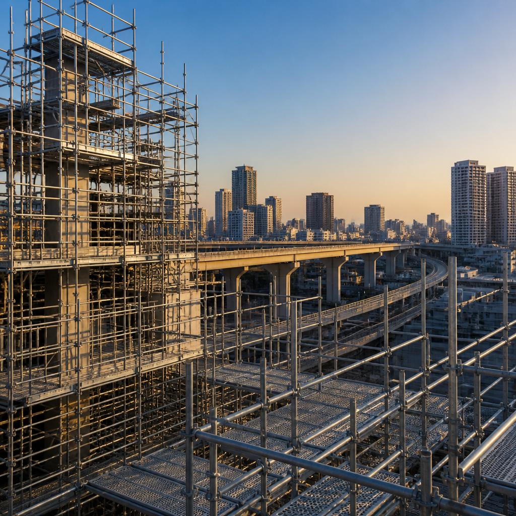 足場工事の将来性と需要