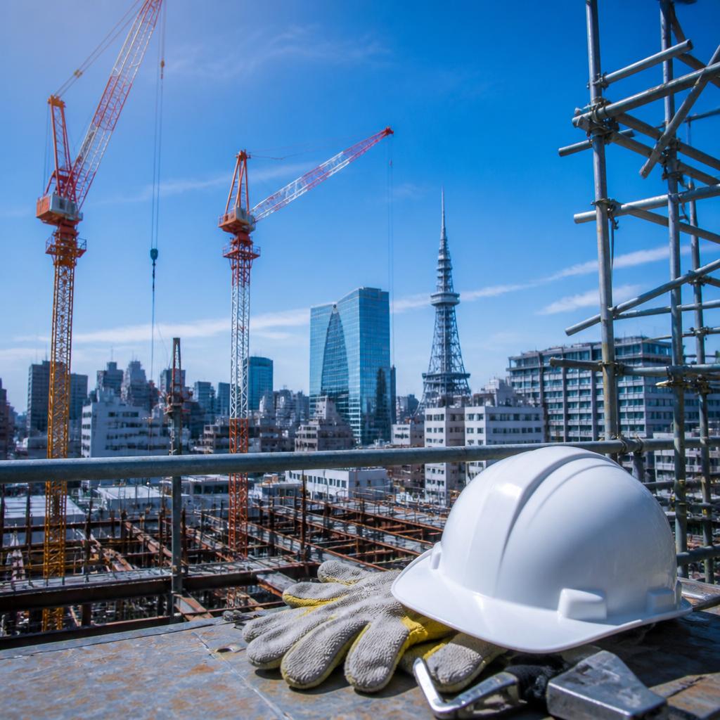 名古屋で手に職をつける！未経験から始められる建設業の世界